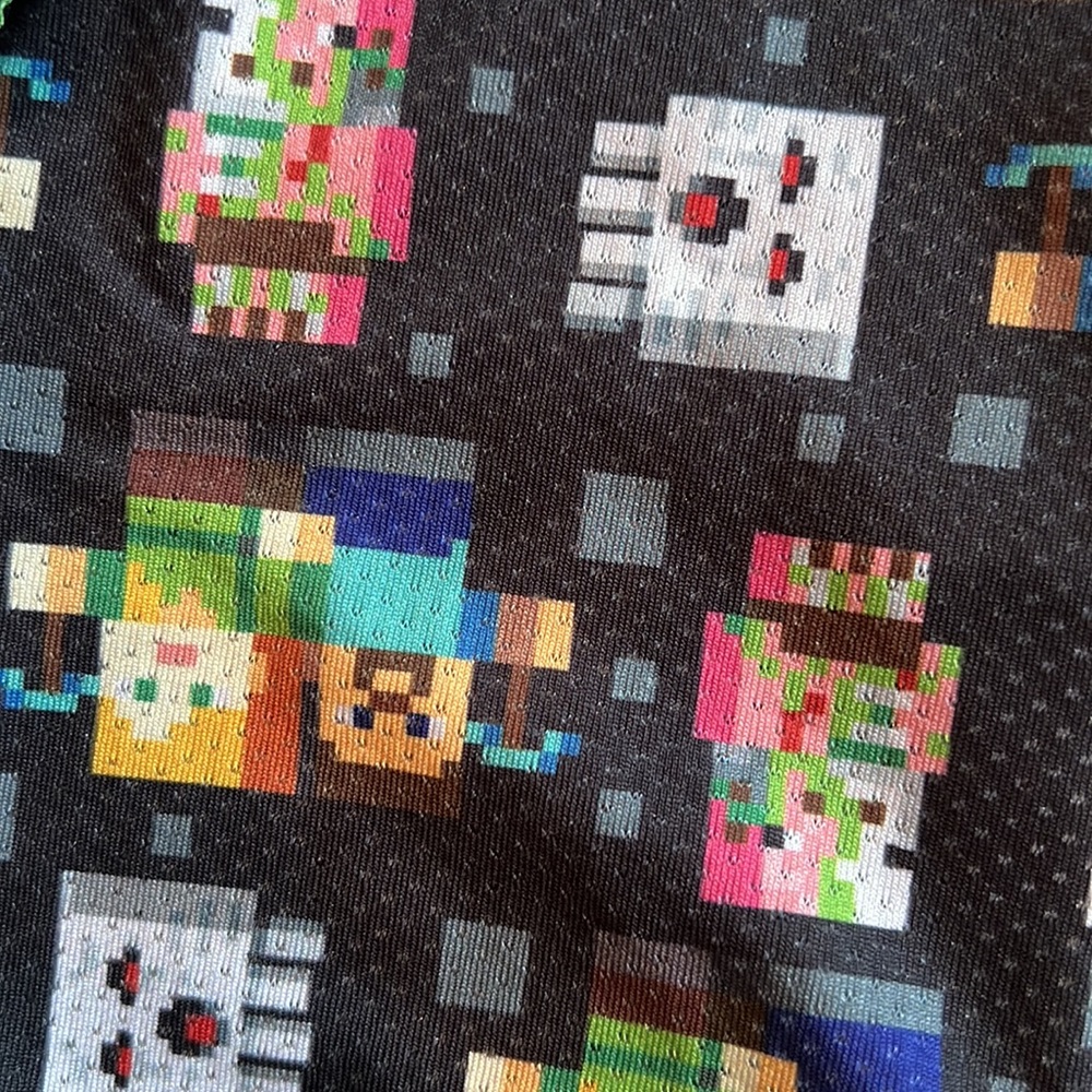 Boys Minecraft underoos athletic boxer briefs size 6S (3pack) NEW w tags - Picture 5 of 9